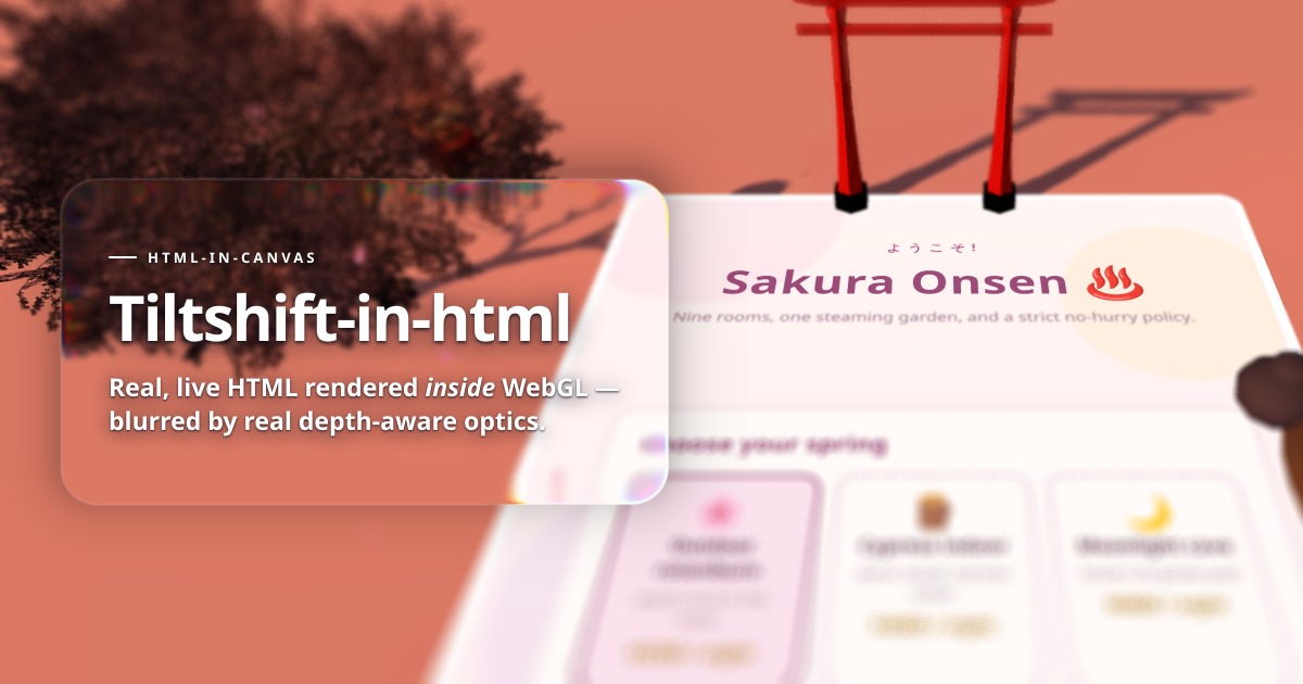 tiltshift-in-html